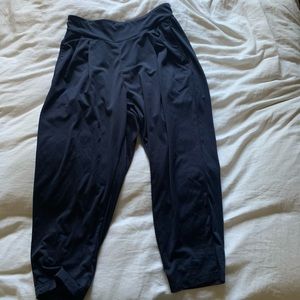 Uniqlo AIRISM navy jogger pants size m